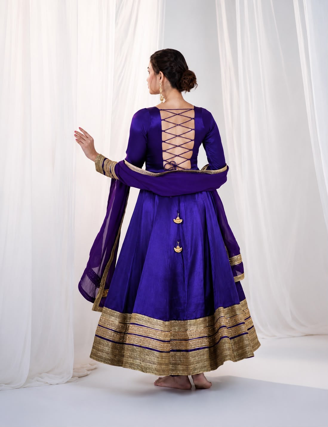Rajani Royal Anarkali Set