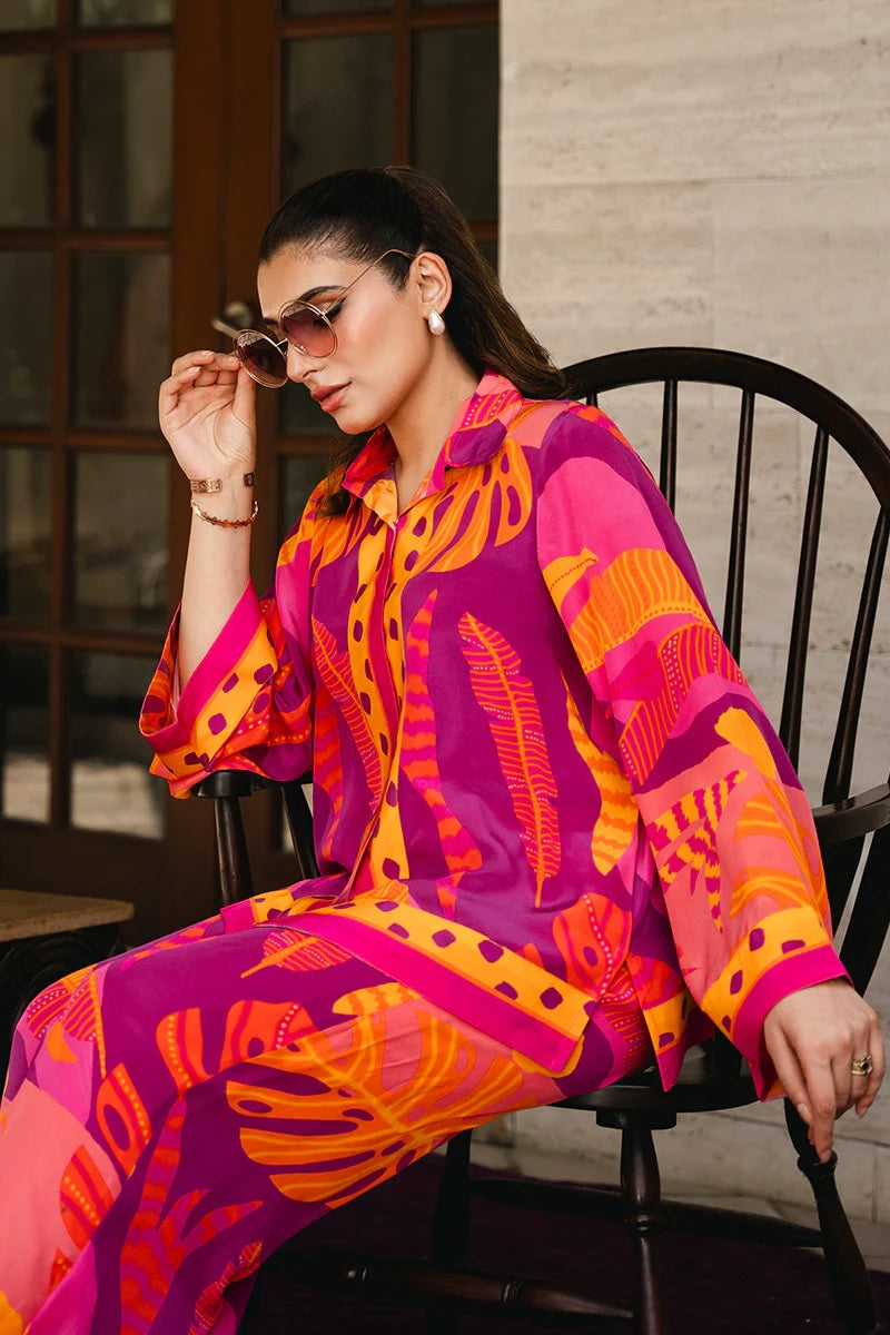 Riya Tropical Co-ord Set