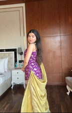 Aisha rich embroidery sharara suit