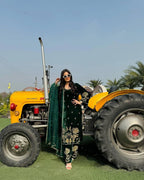 Renuka Velvet Kurta Set