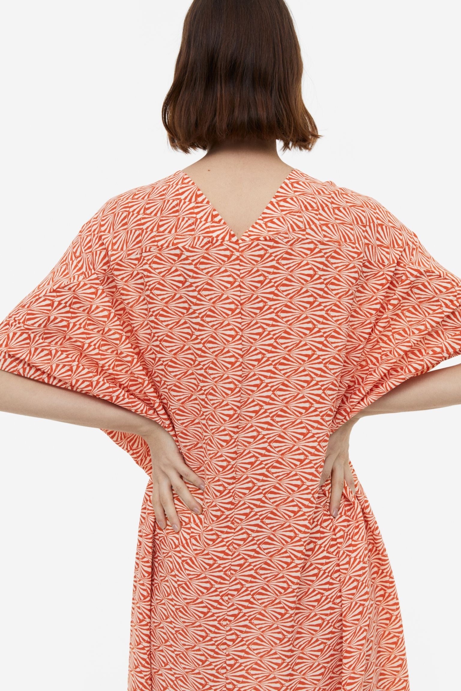 Tanvi Kaftan Dress