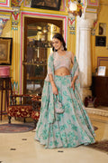 Rivangi Floral Lehenga Set