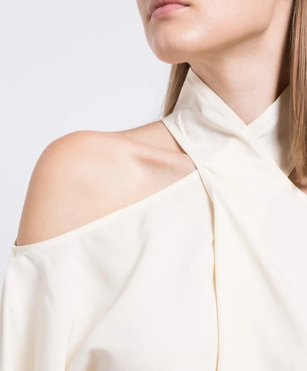 Rhea Halter Cape Co-ord Set