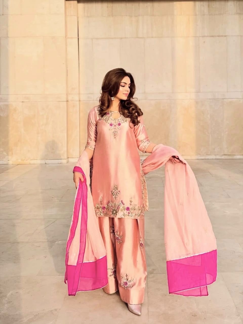 Ruchira Farshi Salwar Suit Set