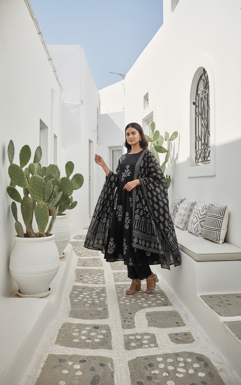 Lovlina Suit Set