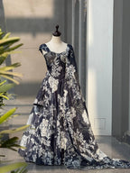 Ranaya Embroidered Corset Lehenga Set