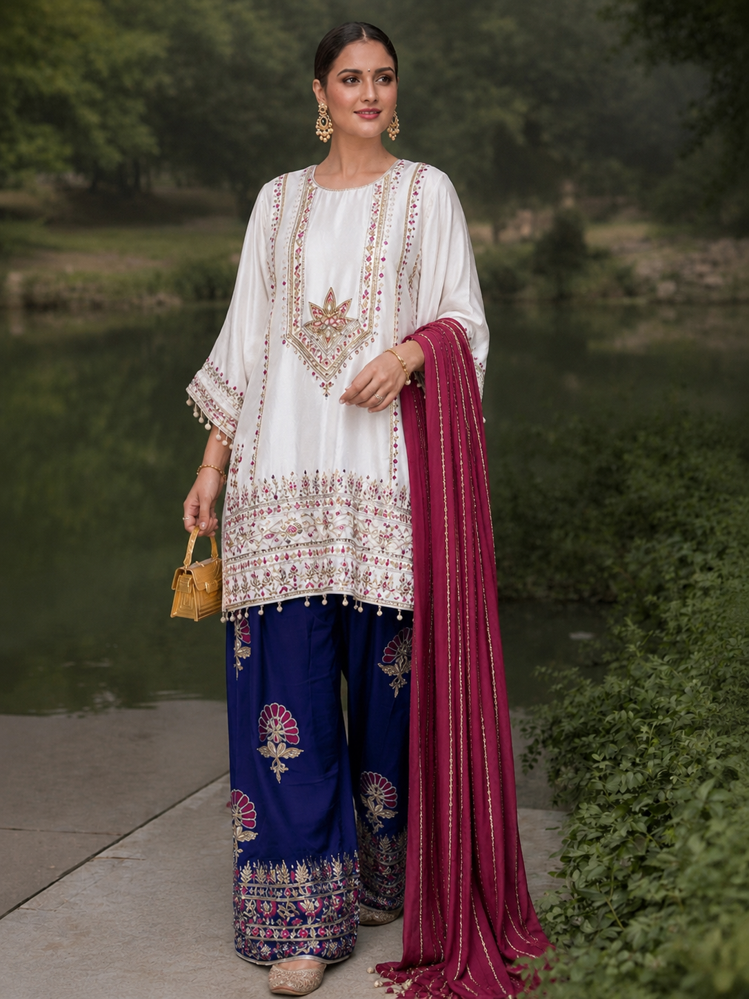 Rimmi Farshi Salwar Suit Set