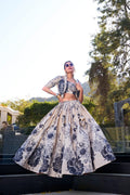 Rakshita Floral Lehenga Set