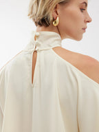 Rhea Halter Cape Co-ord Set