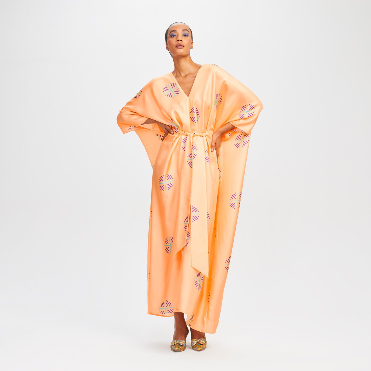 Nitya kaftan Set