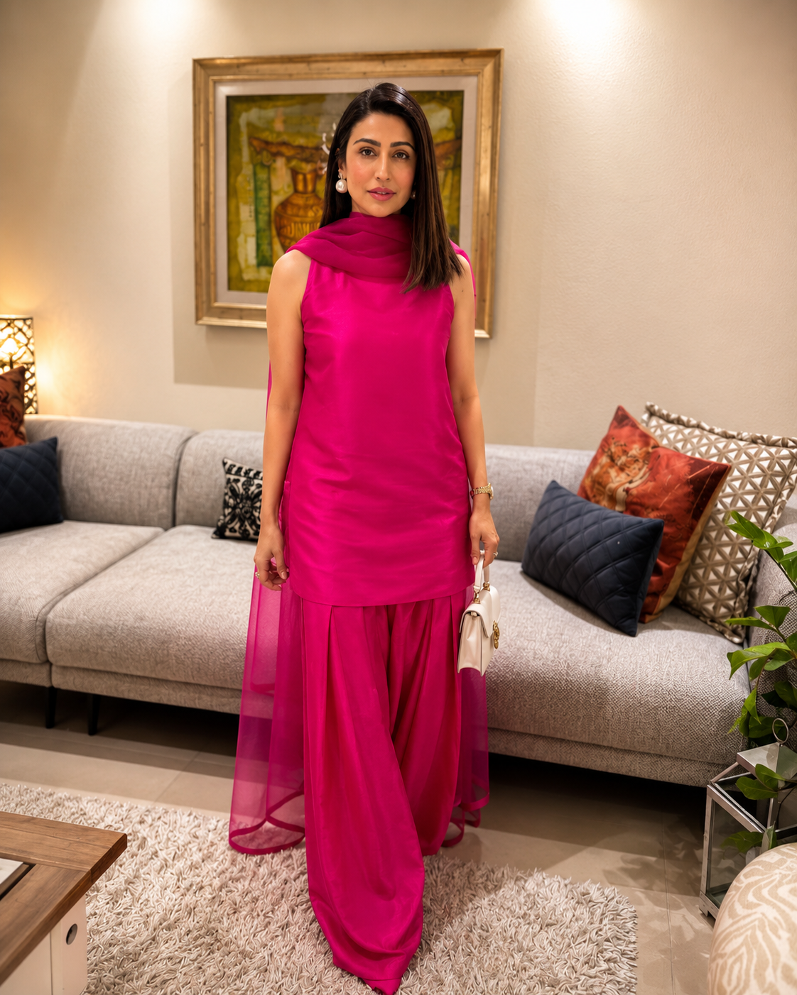 Rupashri Halter Farshi Salwar Set