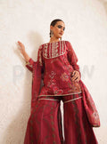 Rubaab Ruby Garara Suit