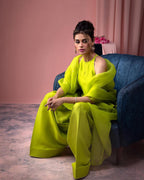 Rangreez Halter Farshi Salwar Set