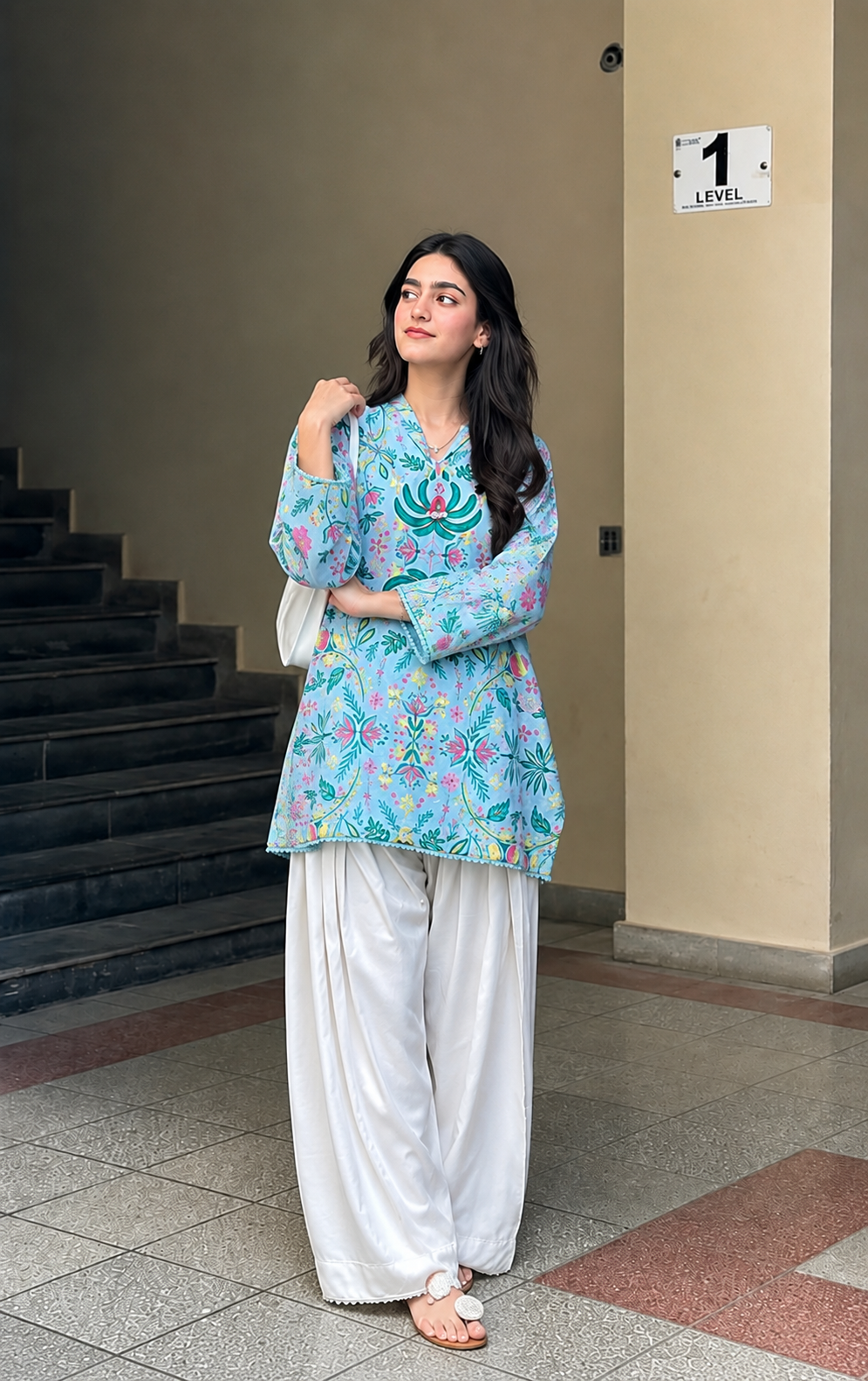 Ranjini Farshi Salwar Suit