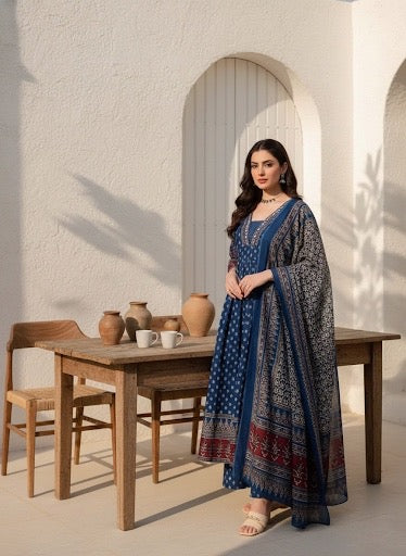 Dipa Suit Set