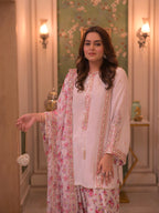 Roshika Blush Suit Set