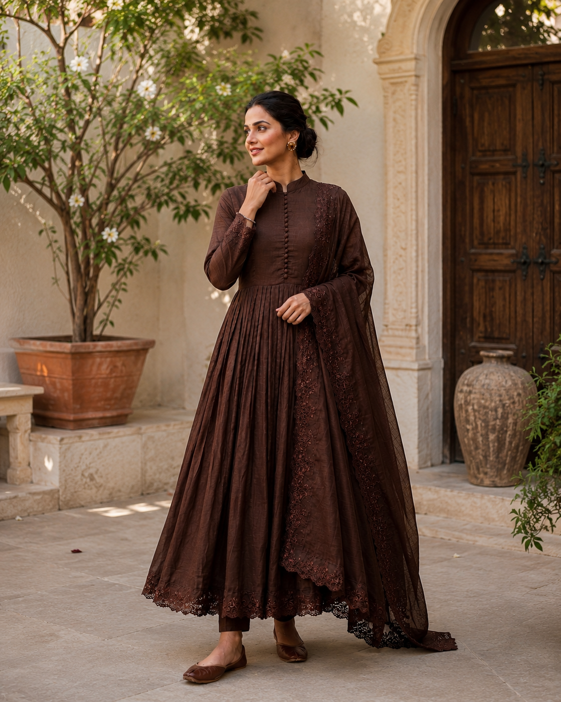 Rachita Anarkali Suit Set