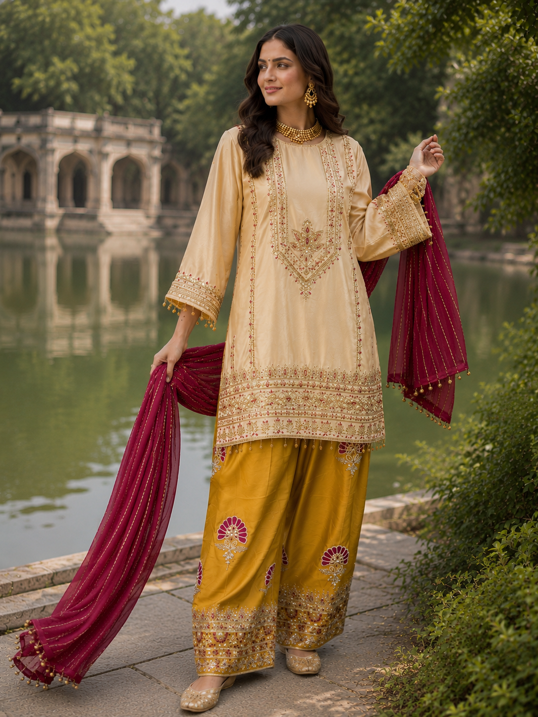 Rishita Farshi Salwar Suit