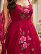 Rakhi Anarkali Set