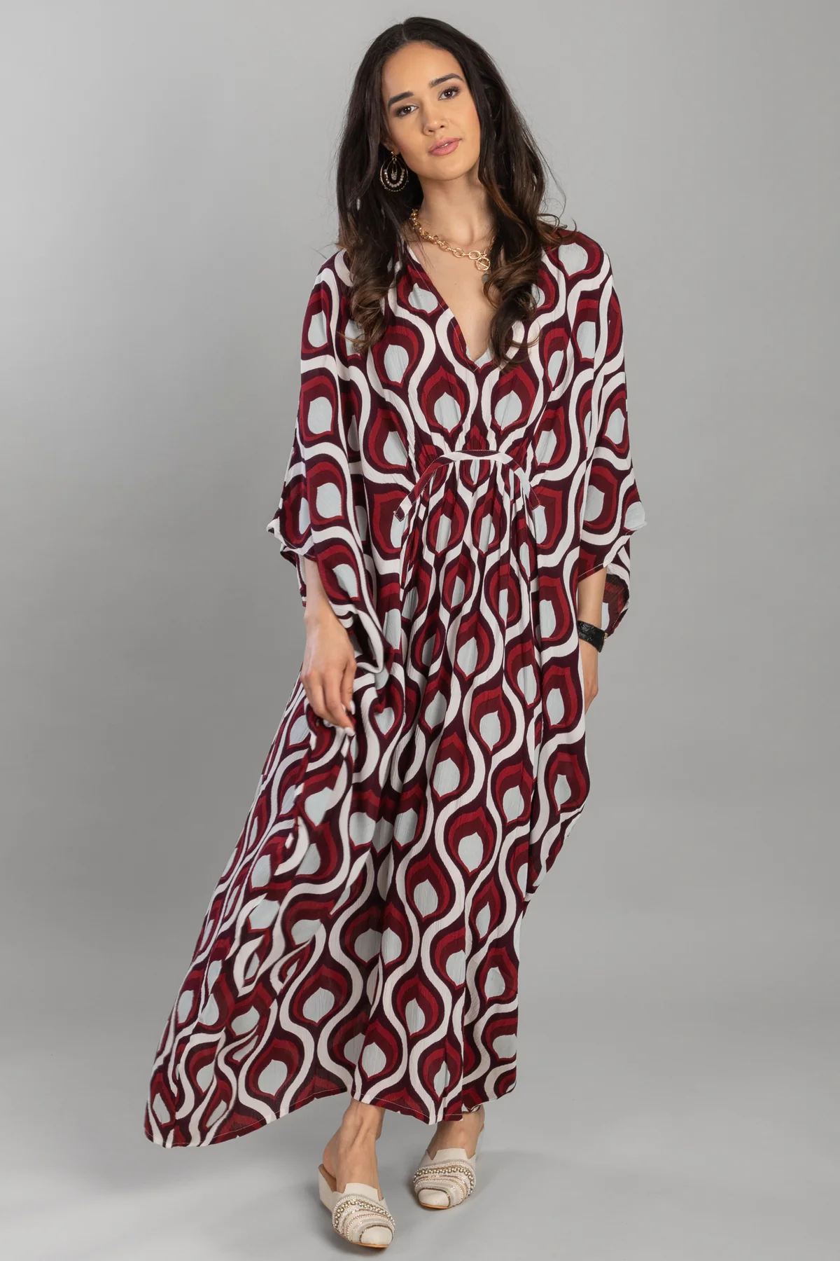 Rimti Kaftan Dress