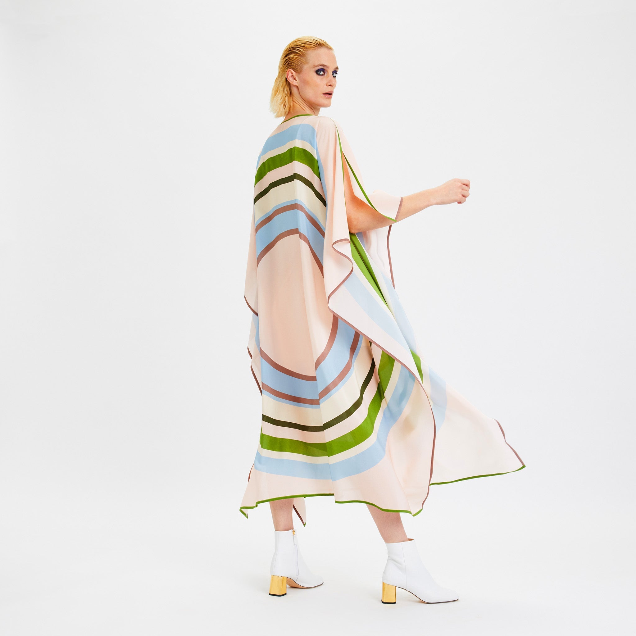 Tanvi Kaftan Dress