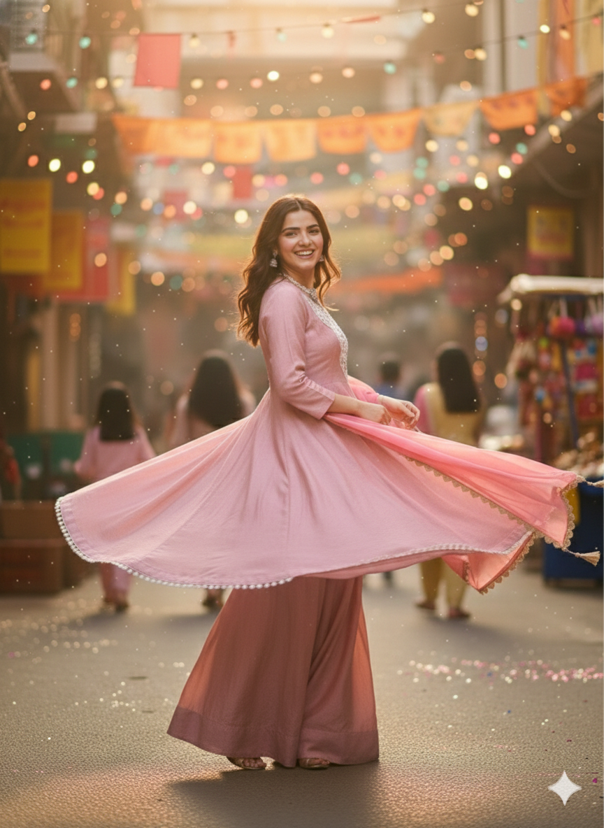 Anushka Sharara Suit