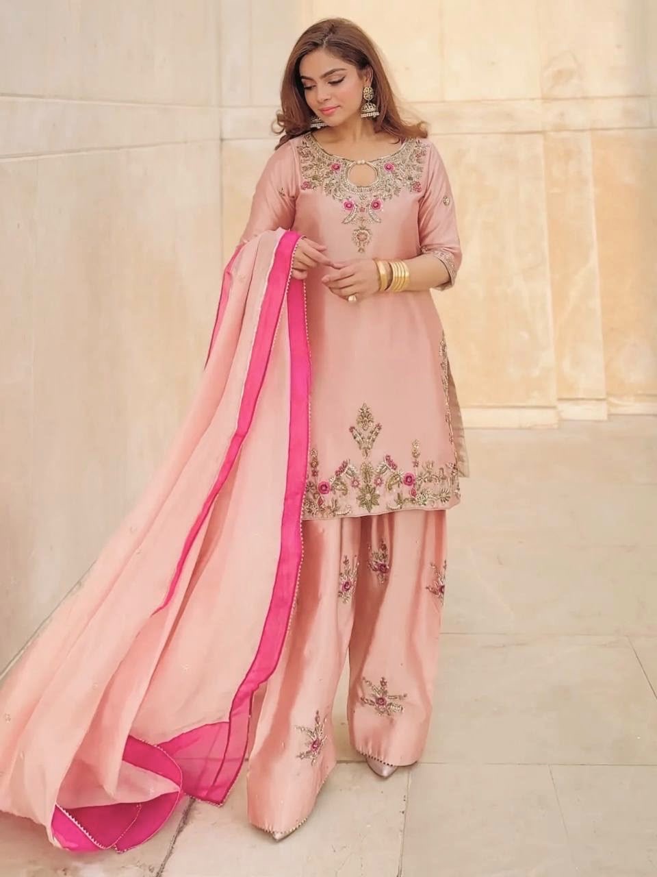 Ruchira Farshi Salwar Suit Set