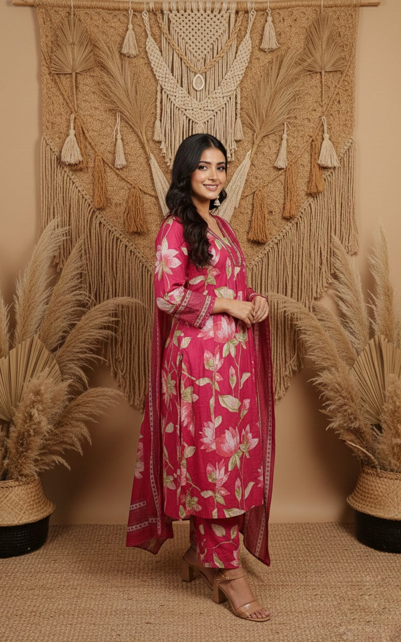 Mirabai Suit Set