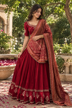 Rudrani Heritage Lehenga Set