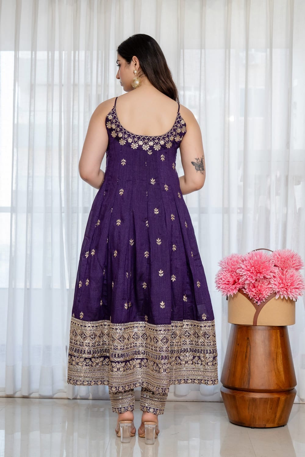 Rita Anarkali Set