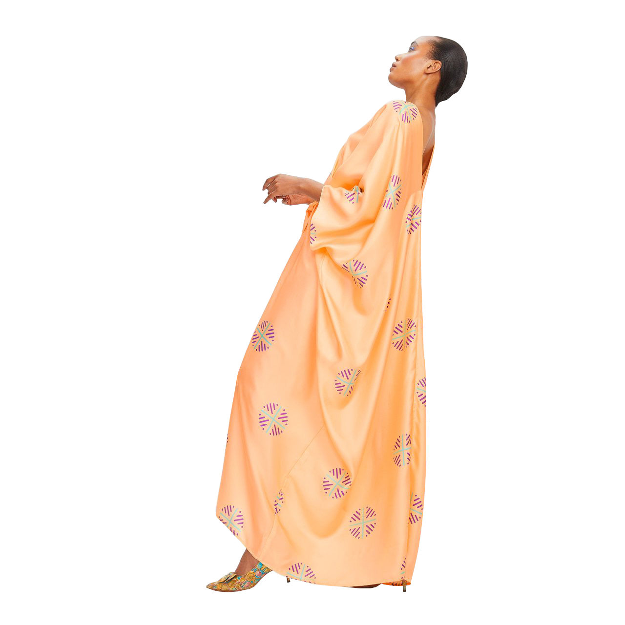 Nitya kaftan Set