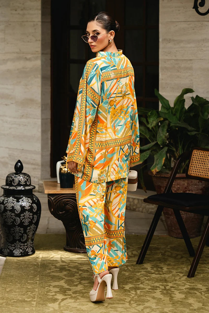Roshni Mosaic Co-ord Set