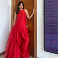 Rimjhim Halter Farshi Salwar Set