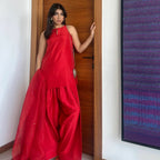 Rimjhim Halter Farshi Salwar Set
