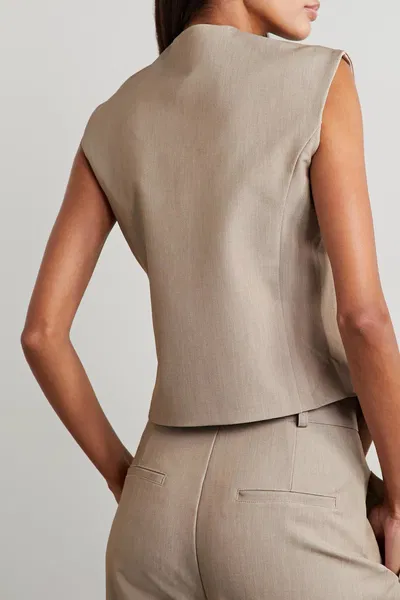 Ranya Structural Vest Co-ord Set