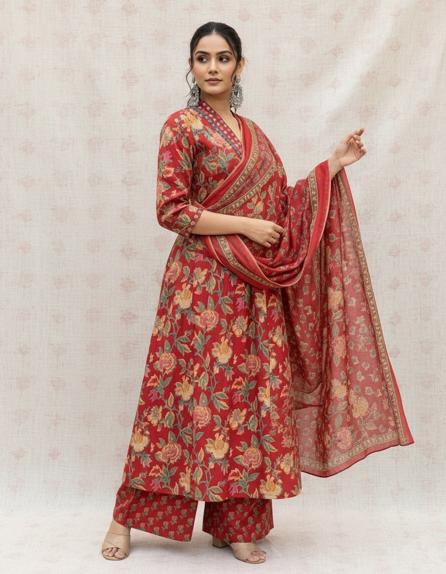 Neeti Anarkali suit Set