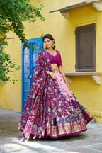 Raga Gulabi Lehenga Set