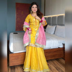 Kangana Sharara Suit Set