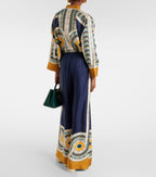 Ruchi Mosaic Kaftan Set