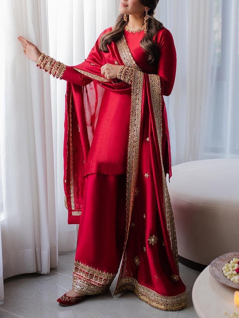 Rambhani Silk Suit Set