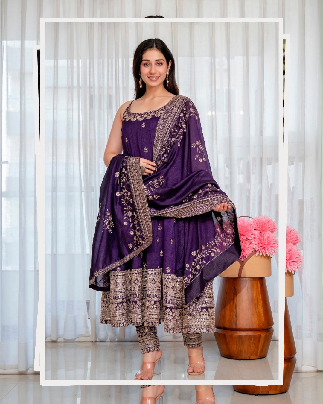 Rita Anarkali Set