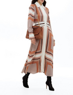 Risha Geometric Shirt Dress