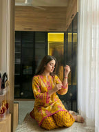 Ranjini Floral Farshi Salwar Suit