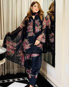 Saba floral farshi suit