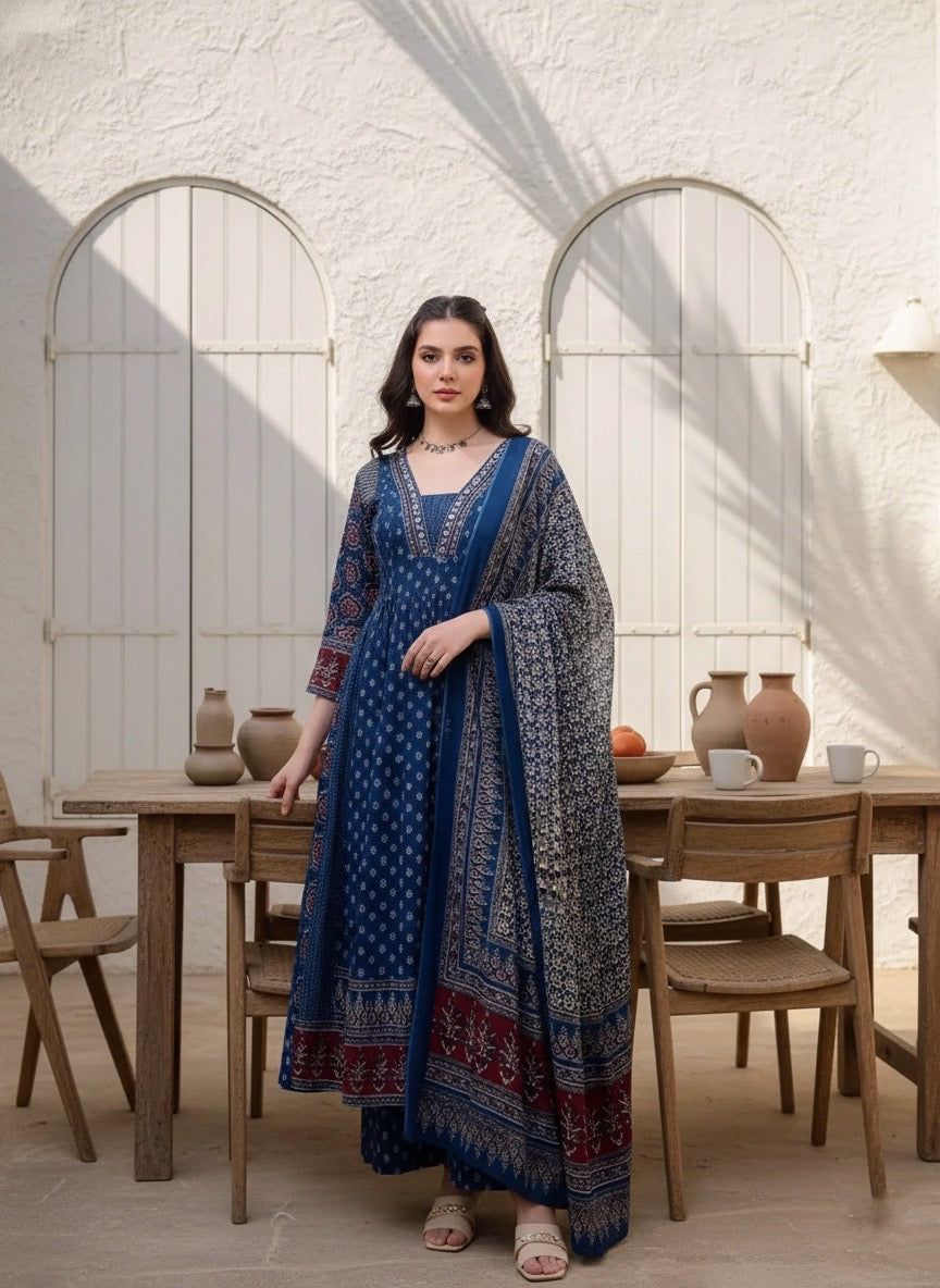 Dipa Suit Set