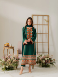 Emerald Straight Kurta Suit