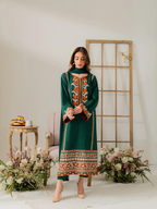 Emerald Straight Kurta Suit