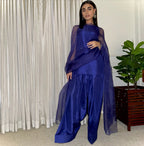 Rasmanjari Halter Farshi Salwar Set