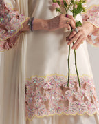 Asees Gulabi Farshi Suit