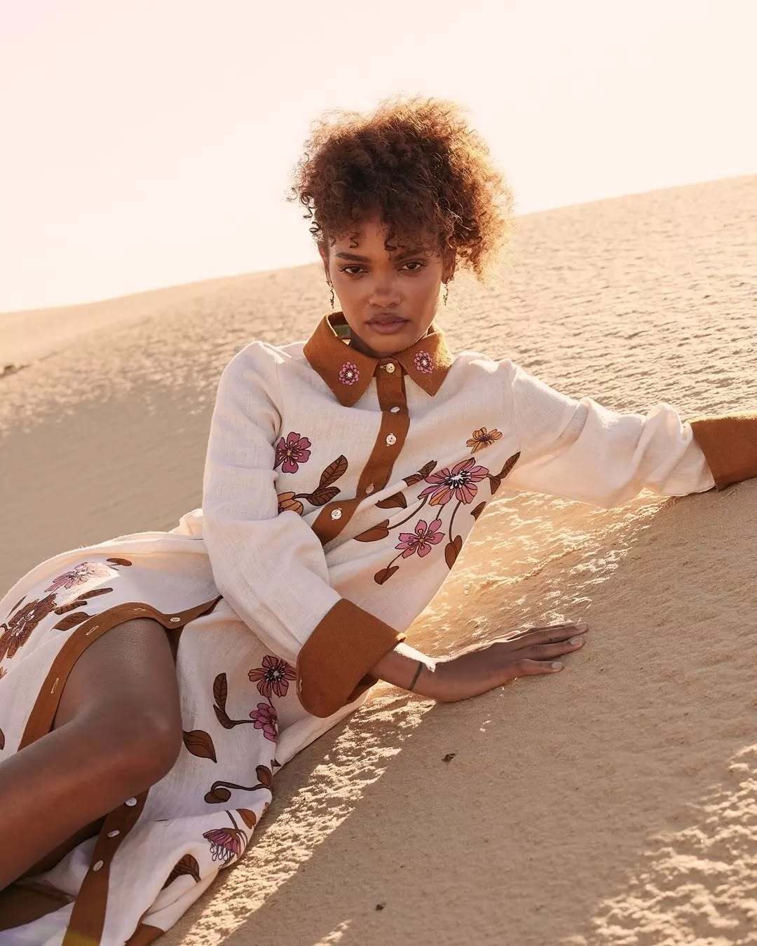 Abida Kaftan Dress